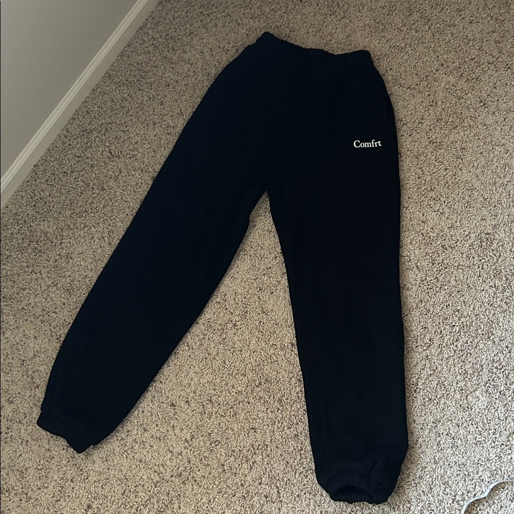Comfrt Black Sweatpants (XS)